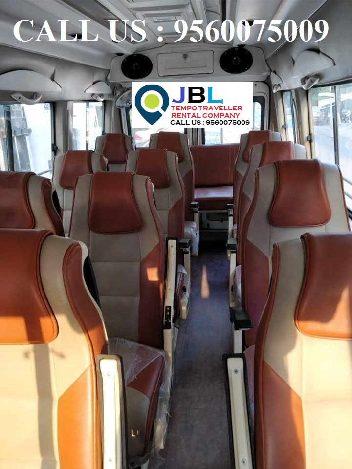 Tempo Traveller in India